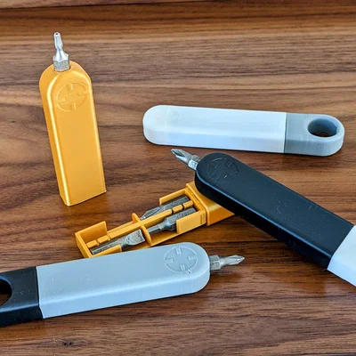 Bộ Tua Vít Bỏ Túi (Pocket Screwdriver Kit v2)