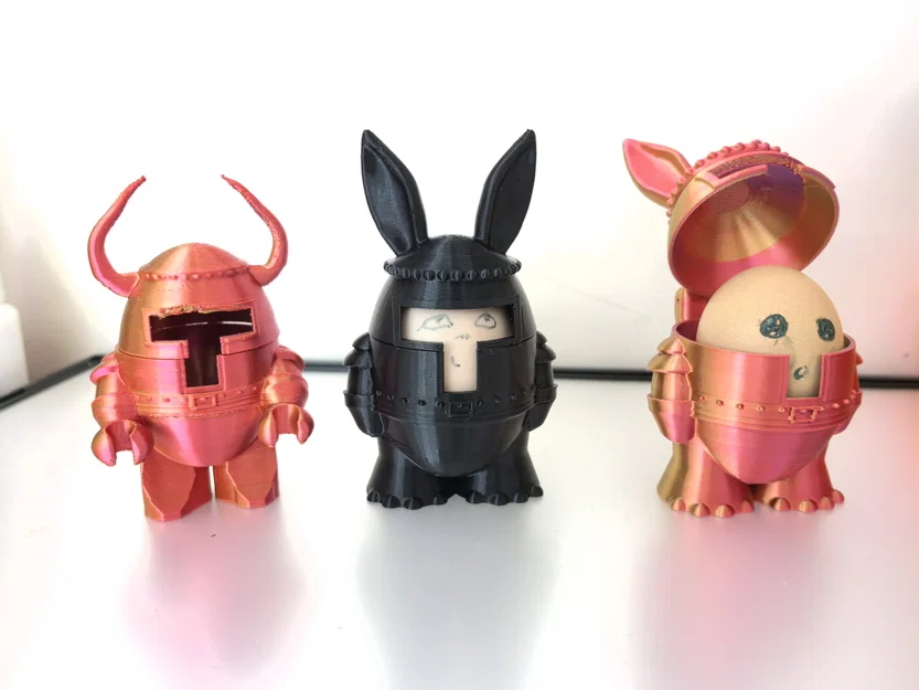 Thỏ bọc giáp Phục Sinh (Easter Armored Bunny) - Image 1