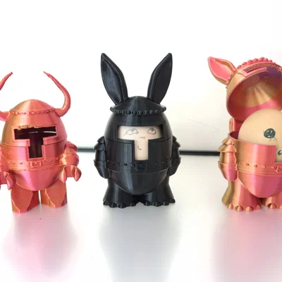 Thỏ bọc giáp Phục Sinh (Easter Armored Bunny)