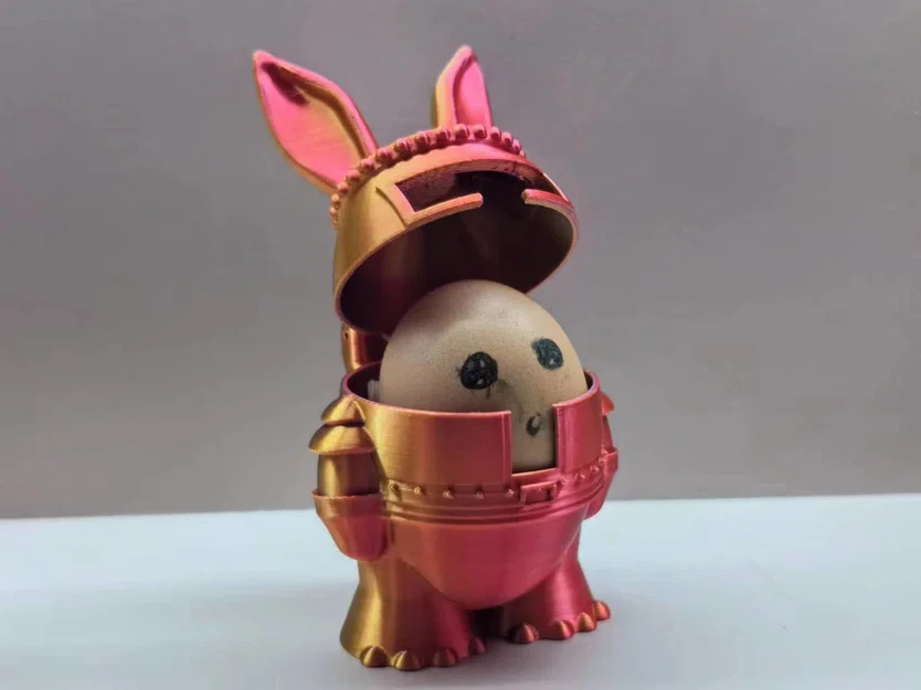Thỏ bọc giáp Phục Sinh (Easter Armored Bunny) - Image 2