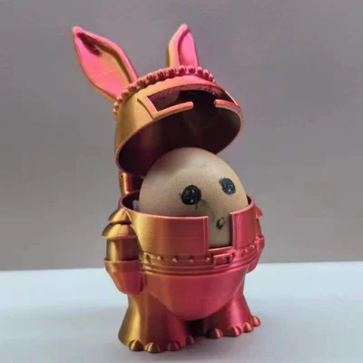 Thỏ bọc giáp Phục Sinh (Easter Armored Bunny)