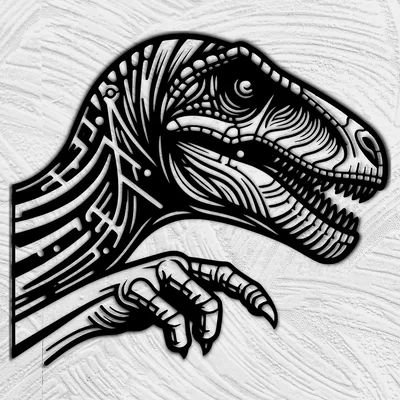 Velociraptor – Mẫu khủng long để treo hoặc trưng trên stand