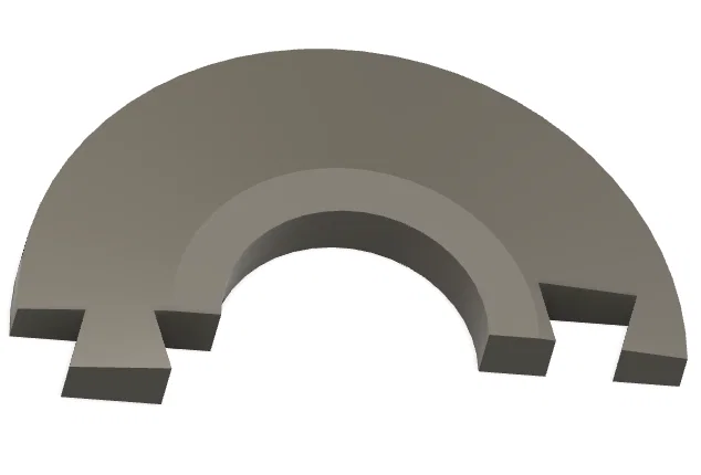 Ốp che ống/rosette đơn giản dạng Parametric - Image 1