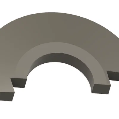 Ốp che ống/rosette đơn giản dạng Parametric