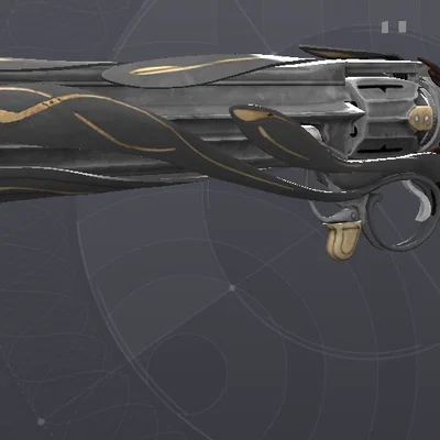 Mô hình súng Revolver Lumina Destiny 2 in 3D cực chi tiết