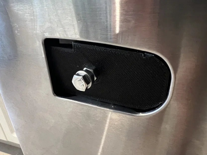 Pat gắn tay nắm ngăn đá Samsung (Samsung Freezer Handle Bracket) - Image 1
