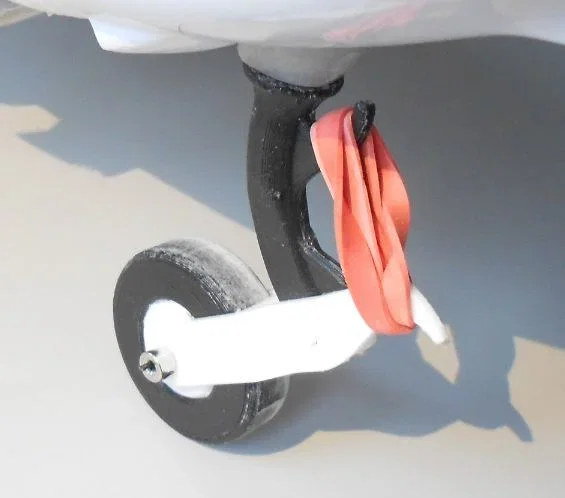 Hệ thống càng đáp máy bay RC dùng dây thun co giãn (Landing Gear) - Image 1