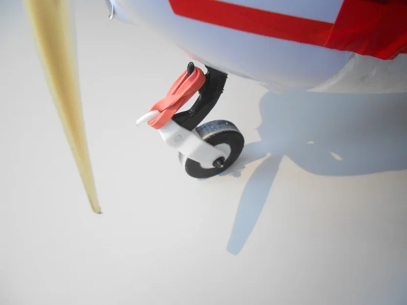 Hệ thống càng đáp máy bay RC dùng dây thun co giãn (Landing Gear) - Image 2