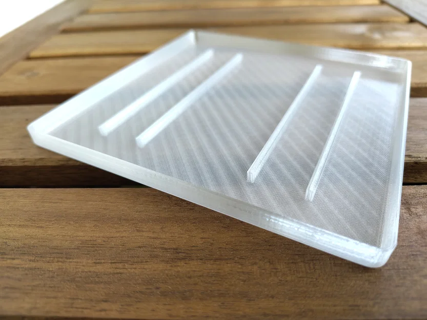 Dĩa hứng nước vuông cho chậu cây - Image 1