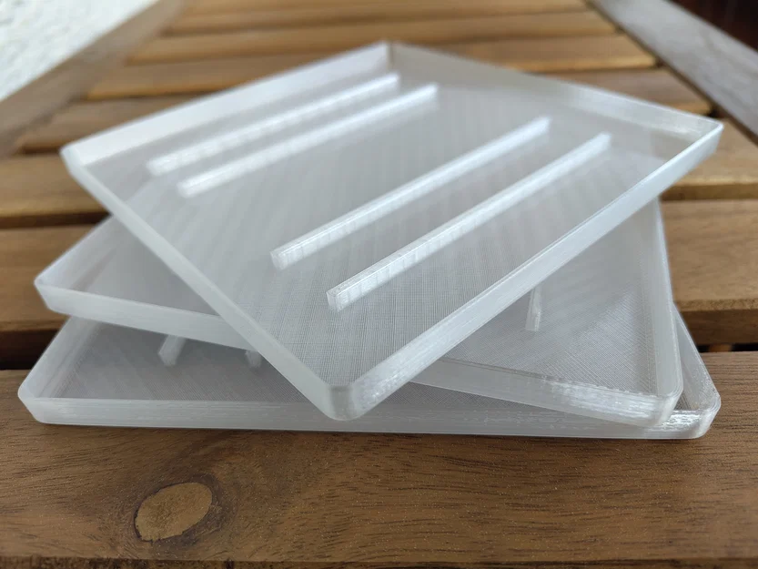 Dĩa hứng nước vuông cho chậu cây - Image 2