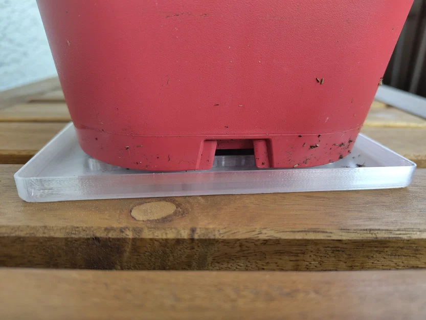 Dĩa hứng nước vuông cho chậu cây - Image 3