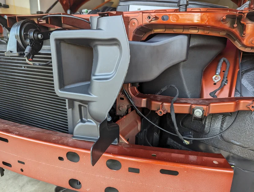 Ống dẫn gió kiểu Hellcat cho Dodge Charger (vừa Mopar CAI) - Image 1