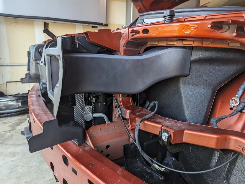 Ống dẫn gió kiểu Hellcat cho Dodge Charger (vừa Mopar CAI) - Image 2