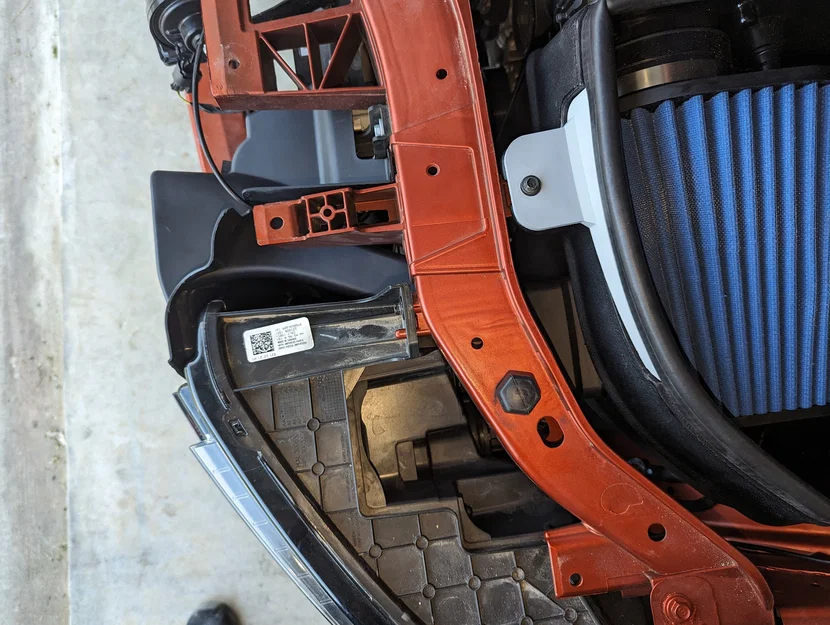 Ống dẫn gió kiểu Hellcat cho Dodge Charger (vừa Mopar CAI) - Image 3