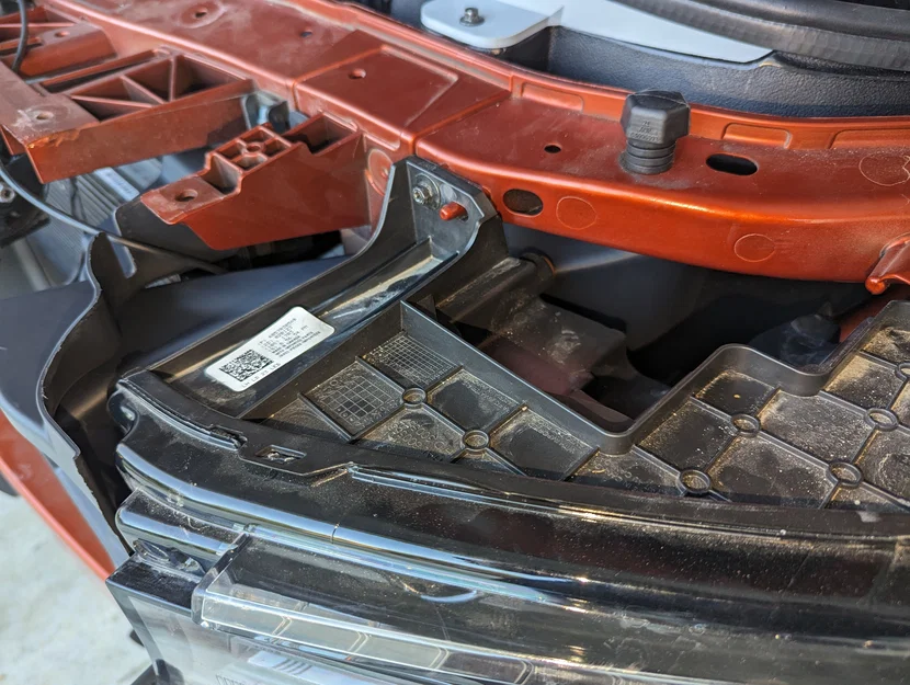 Ống dẫn gió kiểu Hellcat cho Dodge Charger (vừa Mopar CAI) - Image 4