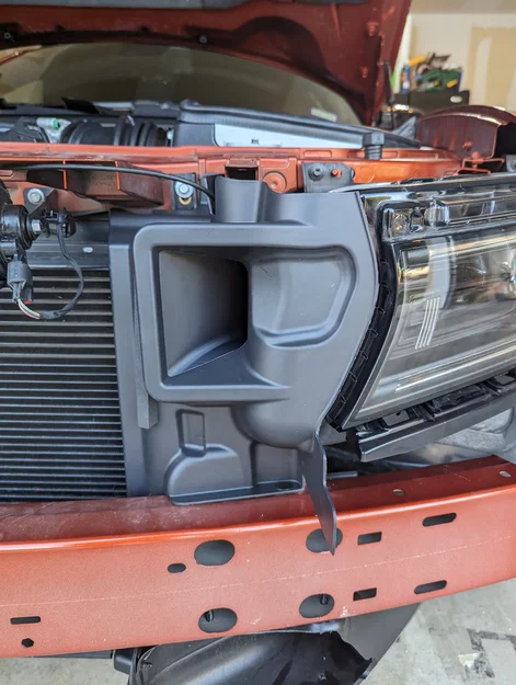 Ống dẫn gió kiểu Hellcat cho Dodge Charger (vừa Mopar CAI) - Image 5