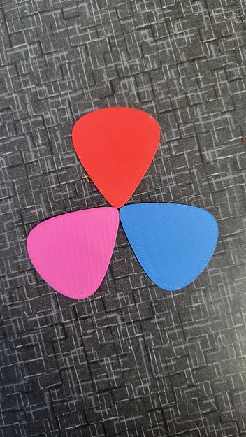 Hướng dẫn in 3D gảy đàn Guitar (Guitar Pick) siêu nhanh tại nhà - Image 1