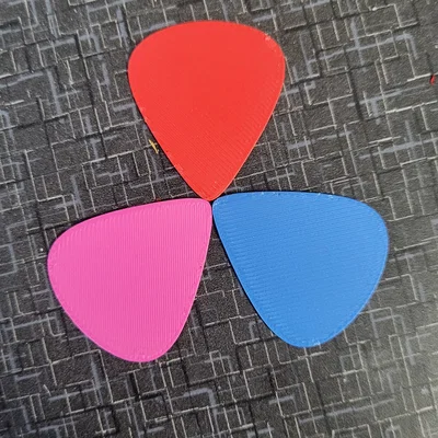 Hướng dẫn in 3D gảy đàn Guitar (Guitar Pick) siêu nhanh tại nhà