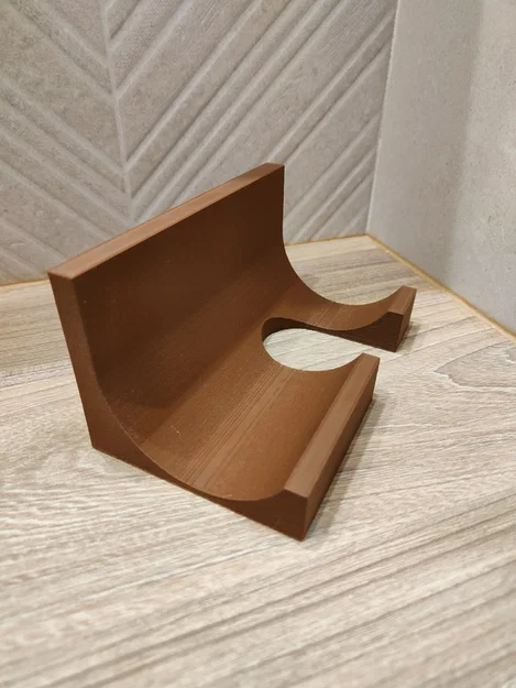 Giá treo máy sấy tóc 3D thông minh, thẩm mỹ cho phòng tắm - Image 2
