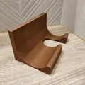 Giá treo máy sấy tóc 3D thông minh, thẩm mỹ cho phòng tắm - Thumbnail 2