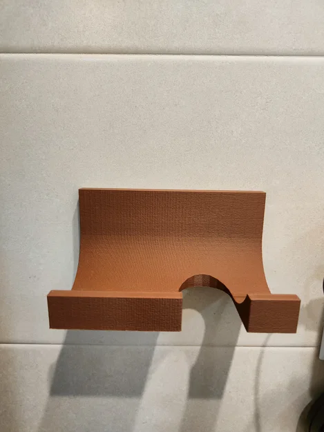 Giá treo máy sấy tóc 3D thông minh, thẩm mỹ cho phòng tắm - Image 3