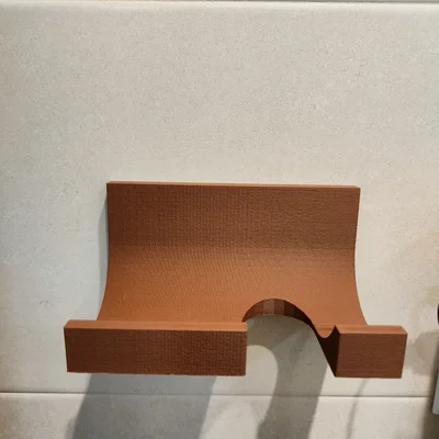 Giá treo máy sấy tóc 3D thông minh, thẩm mỹ cho phòng tắm