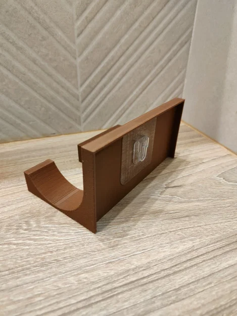 Giá treo máy sấy tóc 3D thông minh, thẩm mỹ cho phòng tắm - Image 4