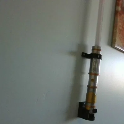 Giá treo tường 3D cho Lightsaber Galaxy's Edge và Savi's Workshop
