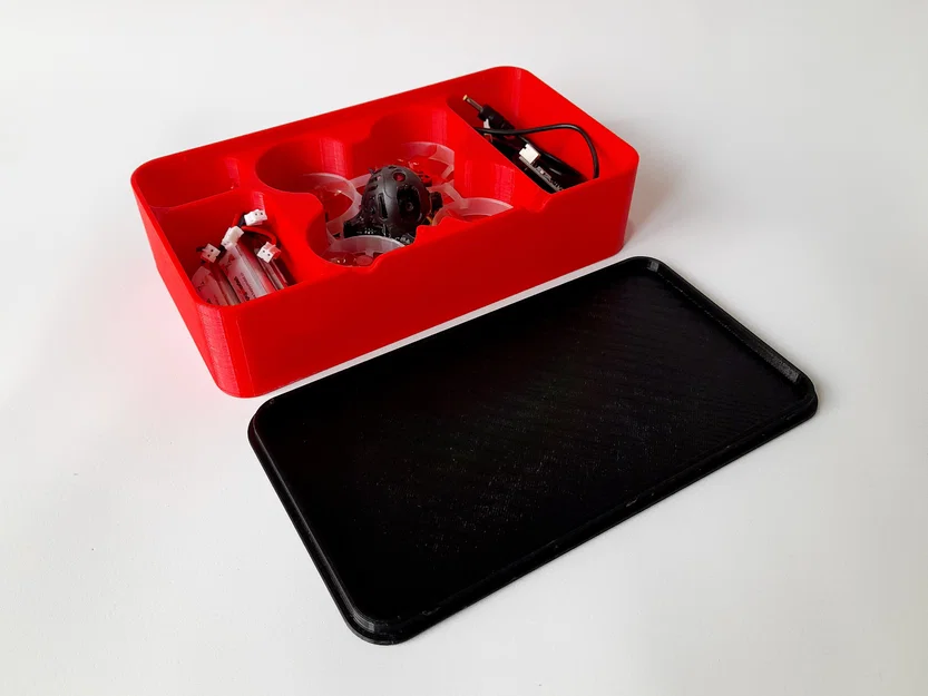 Hộp đựng drone Mobula 6 (Caja Dron Mobula 6 - Mobula 6 Drone Box) - Image 1