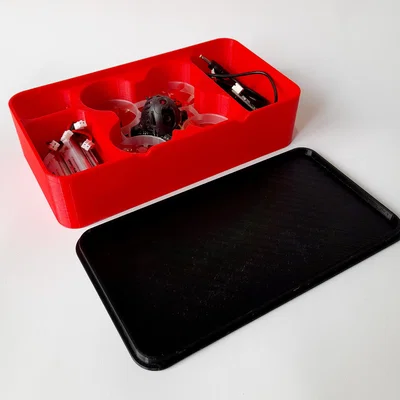 Hộp đựng drone Mobula 6 (Caja Dron Mobula 6 - Mobula 6 Drone Box)