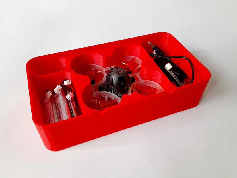 Hộp đựng drone Mobula 6 (Caja Dron Mobula 6 - Mobula 6 Drone Box) - Image 3