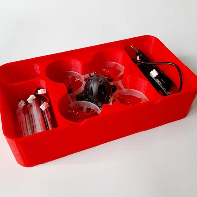 Hộp đựng drone Mobula 6 (Caja Dron Mobula 6 - Mobula 6 Drone Box)