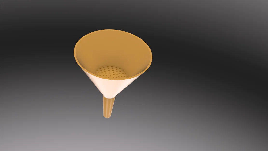 Phễu có lọc (Embudo con filtro) - Image 1