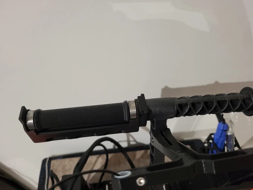 Giá treo cuộn nhựa (Spool holder) cải tiến cho máy in Prusa MK4 - Image 1
