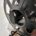 Giá treo cuộn nhựa (Spool holder) cải tiến cho máy in Prusa MK4 - Thumbnail 2
