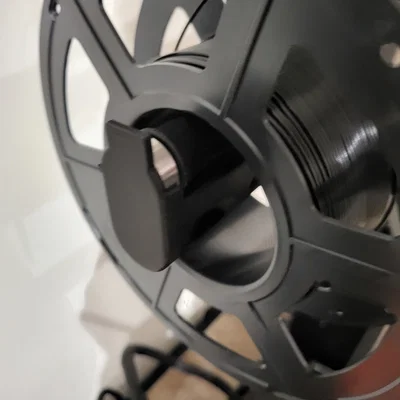 Giá treo cuộn nhựa (Spool holder) cải tiến cho máy in Prusa MK4