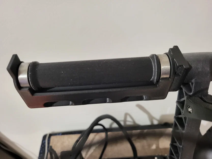 Giá treo cuộn nhựa (Spool holder) cải tiến cho máy in Prusa MK4 - Image 3