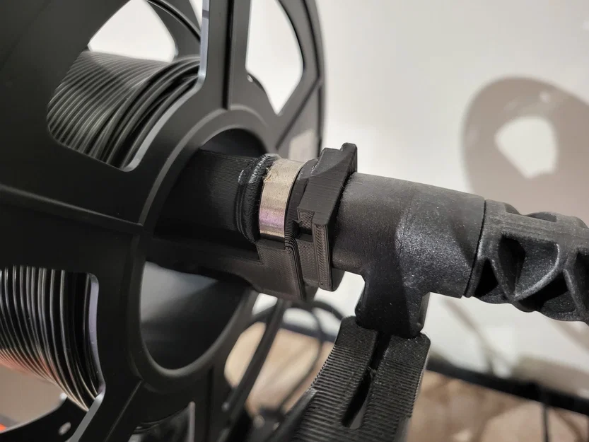 Giá treo cuộn nhựa (Spool holder) cải tiến cho máy in Prusa MK4 - Image 4