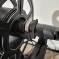 Giá treo cuộn nhựa (Spool holder) cải tiến cho máy in Prusa MK4 - Thumbnail 4