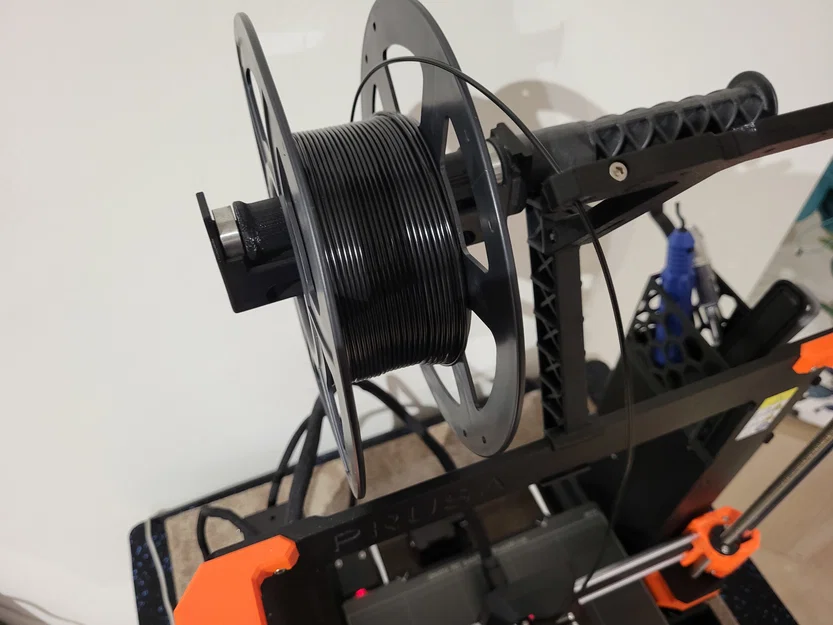 Giá treo cuộn nhựa (Spool holder) cải tiến cho máy in Prusa MK4 - Image 5