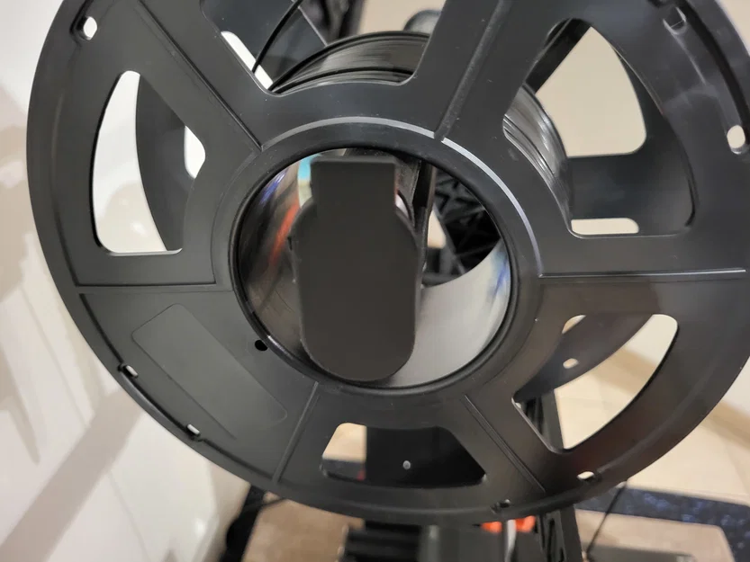Giá treo cuộn nhựa (Spool holder) cải tiến cho máy in Prusa MK4 - Image 6