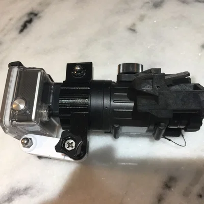 Adapter kẹp GoPro gắn PVS 14 (PVS 14 GoPro Clamp on Adapter)