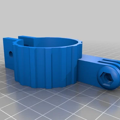 Adapter kẹp GoPro gắn PVS 14 (PVS 14 GoPro Clamp on Adapter)