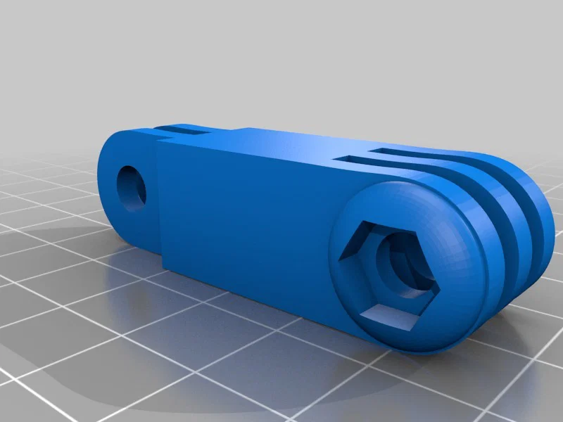 Adapter kẹp GoPro gắn PVS 14 (PVS 14 GoPro Clamp on Adapter) - Image 3