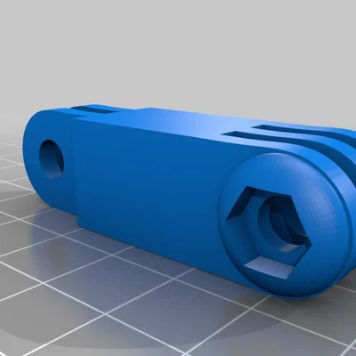 Adapter kẹp GoPro gắn PVS 14 (PVS 14 GoPro Clamp on Adapter)