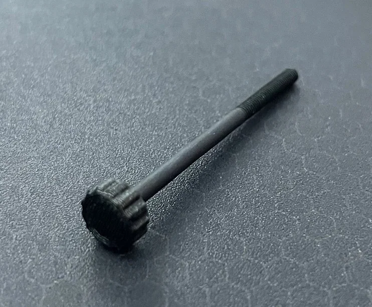 Nắp Núm Vặn cho Bulong/Vít Lục Giác M3 (M3 Allen Bolt/Screw Knob Cap) - Image 1