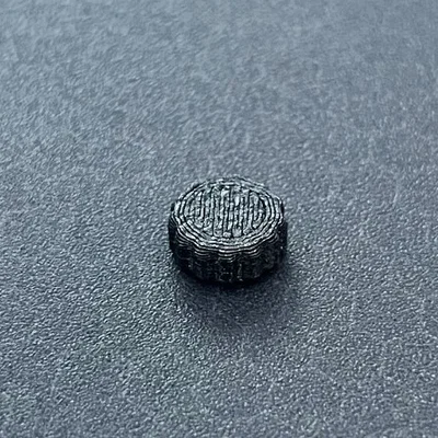 Nắp Núm Vặn cho Bulong/Vít Lục Giác M3 (M3 Allen Bolt/Screw Knob Cap)