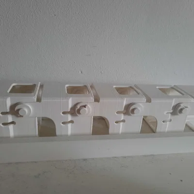 Máng đi dây (cable duct/cable channel) dạng linh hoạt (flexibel)
