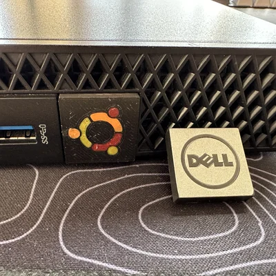 Logo mặt trước (Faceplate) Dell OptiPlex 7050 MFF