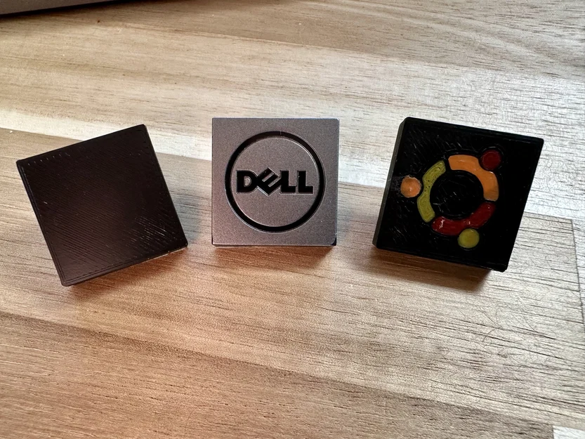 Logo mặt trước (Faceplate) Dell OptiPlex 7050 MFF - Image 2